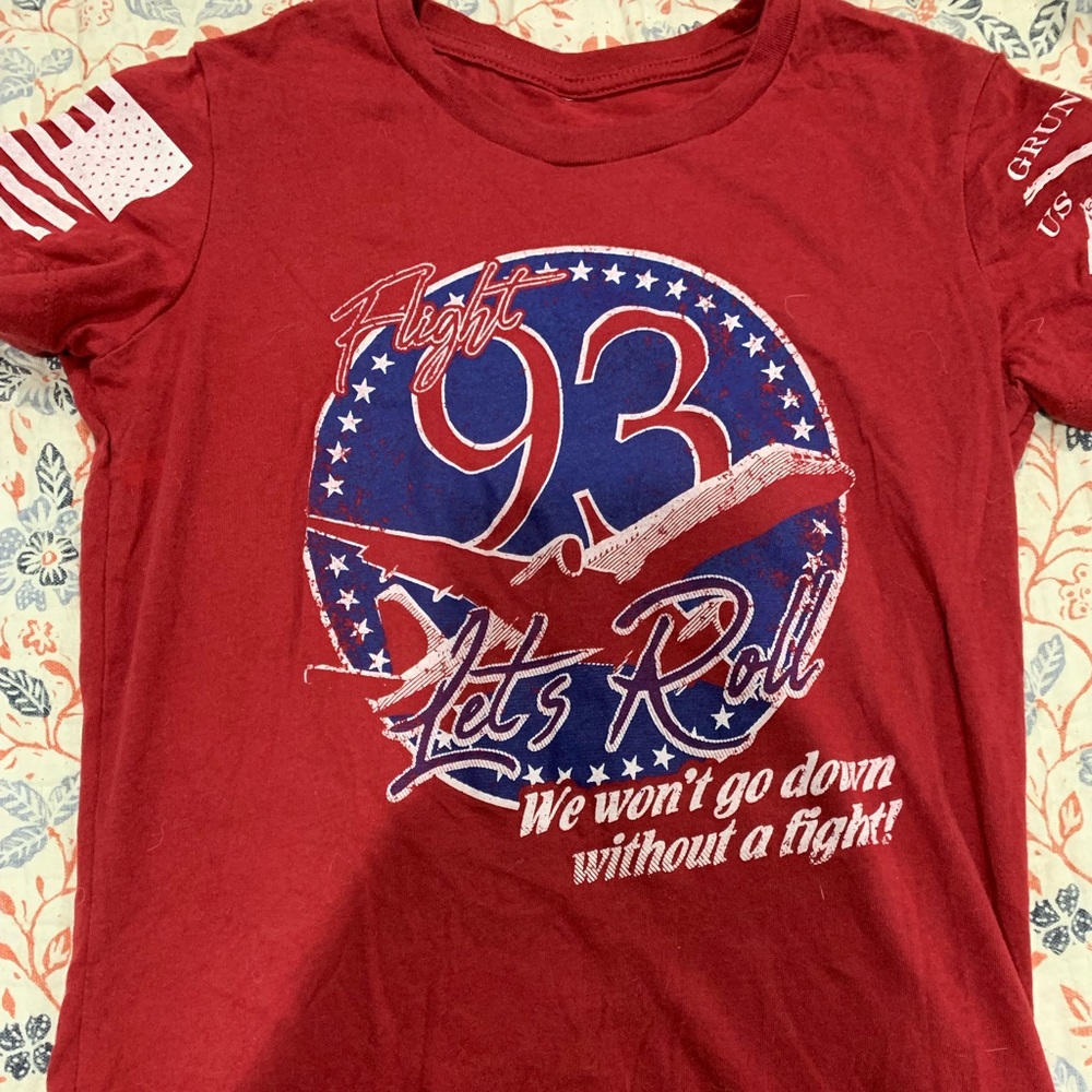 Club Gruntstyle shirts size SM unworn or worn once